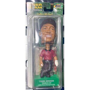 Tiger Woods 2000 PGA Championship Tiger Slam Playmakers Bobblehead Collectible